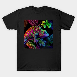 Neon Chameleon T-Shirt